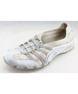 Skechers  Walking Shoes White Leather Women9Medium - £15.53 GBP