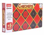 Funskool Checkers Plus 5 Jeu de société 7 ans et plus LIVRAISON GRATUITE - $50.91
