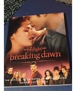 Twilight Saga Breaking Dawn Part 1: Official Illustrated Movie Companion... - £6.08 GBP