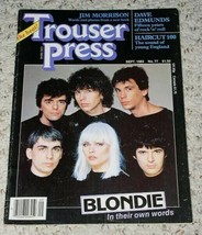 Blondie Trouser Press Magazine Vintage 1982 Debbie Harry - £19.51 GBP