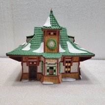 Department 56 Alpine Village Series &quot;Bahnhof&quot; #5615-4 - $19.59