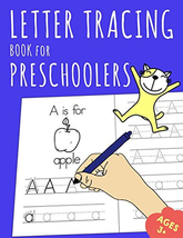 Letter Tracing Book for Preschoolers: Learn to Write for Kids - $196.40 MXN