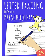 Letter Tracing Book for Preschoolers: Learn to Write for Kids - $14.95 CAD