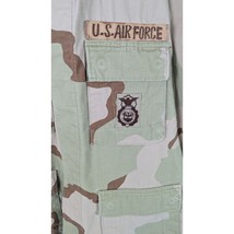 US Air Force 3 Color Desert Camo Pattern Combat Coat sz Medium Regular K... - $25.74