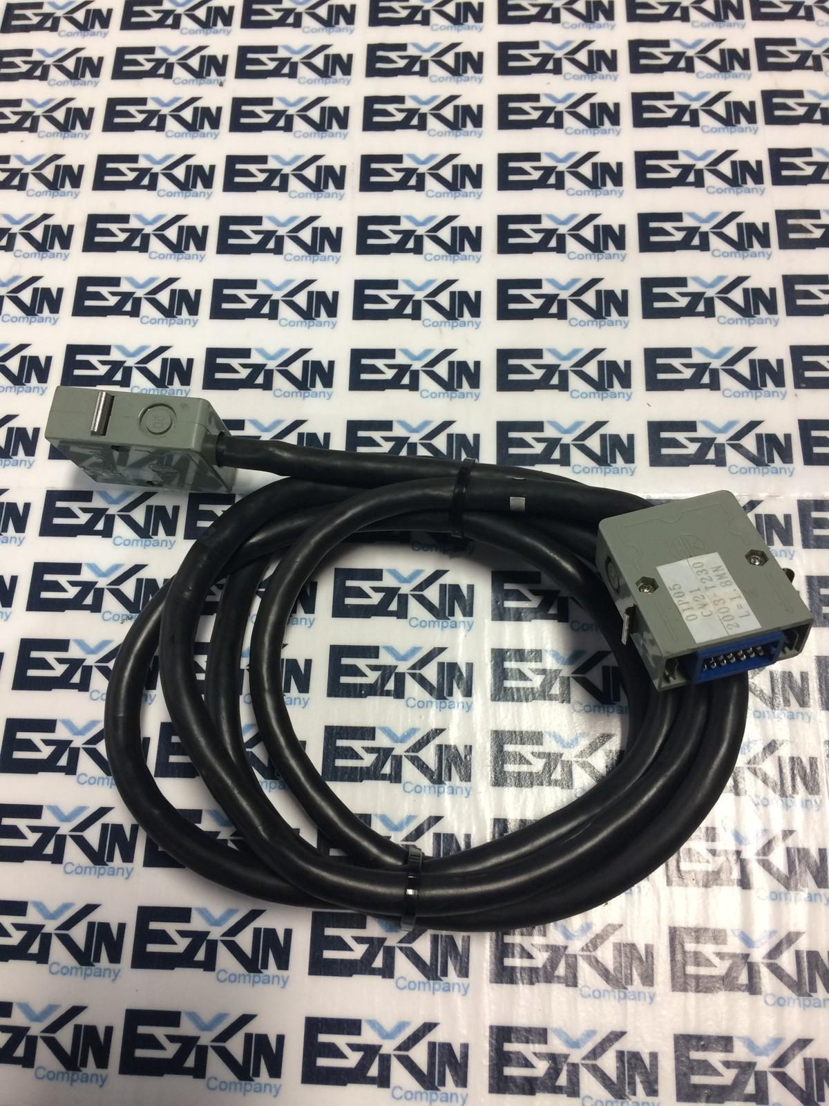 GE Fanuc 2003-T230 / AMP1-CN1 Servo Cable L=1.8MN, MR20LW Connector  - $35.40