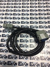 GE Fanuc 2003-T230 / AMP1-CN1 Servo Cable L=1.8MN, MR20LW Connector  - $35.40
