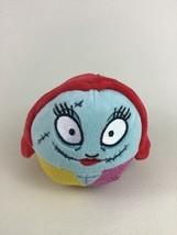 Hallmark Fluffballls Sally 3&quot; Plush Stuffed Ornament Nightmare Before Ch... - $279.62 MXN
