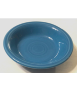 Fiesta Blue HLC USA Vintage 80s Fruit Dessert Lead Free Bowl Retired XXD... - $5.56