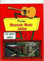 Presley's Mountain Music Jubilee Souvenir Program &amp; Color Photo Branson ... - $17.82