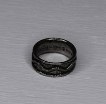 Air Element Ring Size 11.5 Vintage 1999 Alchemy Spirit English Pewter - $46.74