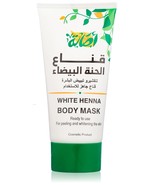 Asala White Henna Body Mask For Women Size 150gm - £29.56 GBP