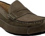 ROCKPORT Men&#39;s PENNY LOAFER Taupe Leather Slip-on Casual Shoes, CH3741 - £63.19 GBP