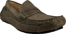 ROCKPORT Men&#39;s PENNY LOAFER Taupe Leather Slip-on Casual Shoes, CH3741 - £63.74 GBP