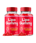 2-Pack Lipo Gummy - Lipo Keto ACV Gummies for Weight Management - 120 Gu... - $28.95