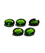 3.403 TCW 100% Natural Chrome diopside Oval Faceted Best Quality Gem By DVG - £461.31 GBP