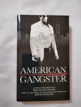 American Gangster by Max Allan Collins (2007, Mass Market) SIGNED - £9.40 GBP