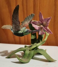 Lenox Figurine Garden Birds Magnificent Hummingbird No Box No Certificate - £27.37 GBP