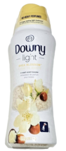 Downy Light Shea Blossom In Wash Scent Booster No Heavy Parfums 20.1oz - £28.32 GBP