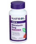 NATROL Melatonin 5mg, 90 CT Fast Dissolve 01/31/2027 - $292.61 MXN