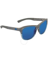 Costa Del Mar VLA 275OC OBMP Vela Ocearch Shiny Blue Mirror 580P Polarized - $224.00