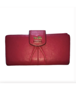 Vintage Red Color Coach Wallet - £43.47 GBP