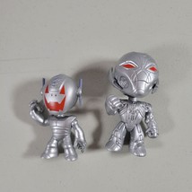 Funko Marvel Mystery Minis Lot Ultron Figure 2014 Exclusive Avengers 3" and 2.5" - $10.73