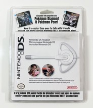 NEW Nintendo DS Headset Microphone Hook on Ear Voice Command - £7.01 GBP