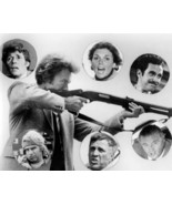 The Enforcer 1976 Clint Eastwood aims rifle cast shown in circles 24x30 ... - £23.58 GBP