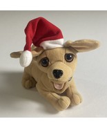 Vintage Applause Yo Quiero Taco Bell Chihuahua Dog 6” Christmas Santa Ha... - £5.70 GBP