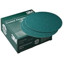 3m production discs stikit green corps 36e 8in 50/bx - €307,92 EUR