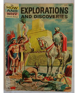 The How and Why Book of Explorations and Discoveries - Paperback 1961 - $24.82 CAD