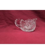 American Brilliant Cut Glass Creamer 5-point Star Pattern, ABCG Antique,... - $282.25 MXN