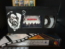 Retro VHS Night Light table lamp,The Walking Dead with Negan Art Work . - £34.86 GBP