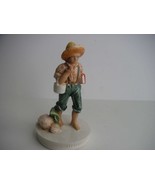 Sebastian Miniatures, Jimmy Fund, School Boy, limited first edition, Sil... - $618.81 MXN