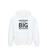 Minding My Own Big Business, Gift Shop Store, Youth Heavy Blend Hooded S... - £34.09 GBP