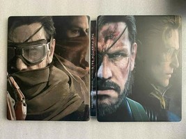Metal Gear Solid V  Custom made steelbook case (NO GAME DISC) for PS4/PS... - $30.00