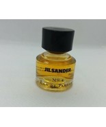 Jil Sander Nº 4 by Jil Sander Eau de Parfum Perfume Miniature Parfum Pro... - $13.86