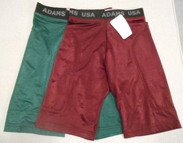 (2 &amp; Free shipping)ADAMS W855 Women&#39;s Padded Fast Pitch Softball Sliding Shorts - £11.98 GBP