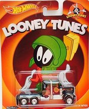 Hot Wheels Hot Wheels Looney Tunes Marvin The Martian Kenworth W900 By Hot Wheels - £60.30 GBP