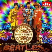 The Beatles Sgt. Pepper&#39;s DTS-CD 5.1 Surround Mix 10 Bonus Tracks 50 Box... - $16.00