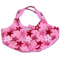 American Girl Star Print Pink Tote Bag For 18&quot; Dolls - $268.41 MXN