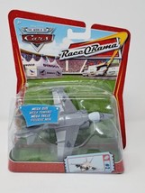 Disney Pixar World of Cars MARCO NIP Mega Size #2 Fighter Plane Race O R... - $13.92