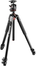 Manfrotto Mk055Xpro3-Bhq2 Black 3-Section Aluminum Tripod Kit With Horiz... - £351.93 GBP