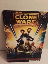 Blockbuster Star Wars: The Clone Wars Stock DVD Card Insert 5.5&#39;&#39;x8&#39;&#39; - $5.99