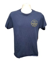 Pace University Adult Small Blue TShirt - $334.49 MXN