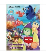 Disney Pixar Adventure Coloring With 50 Stickers (Paperback) - £7.05 GBP