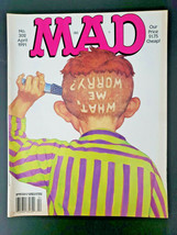 1991 MAD Magazine March No. 302 &quot;Video Review / Babar&quot; M 277 - £7.96 GBP