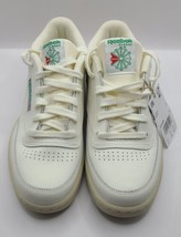 Size 7 - Reebok Club C Tennis 85 Vintage Low White Green New With Tags - £47.21 GBP