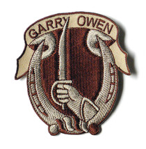7TH Cavalry Regiment Garry Owen Us Army Embroidered Patch 2.75 Inches - £4.42 GBP