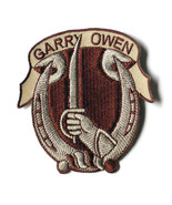 7TH CAVALRY REGIMENT GARRY OWEN US ARMY EMBROIDERED PATCH 2.75 INCHES - $5.64